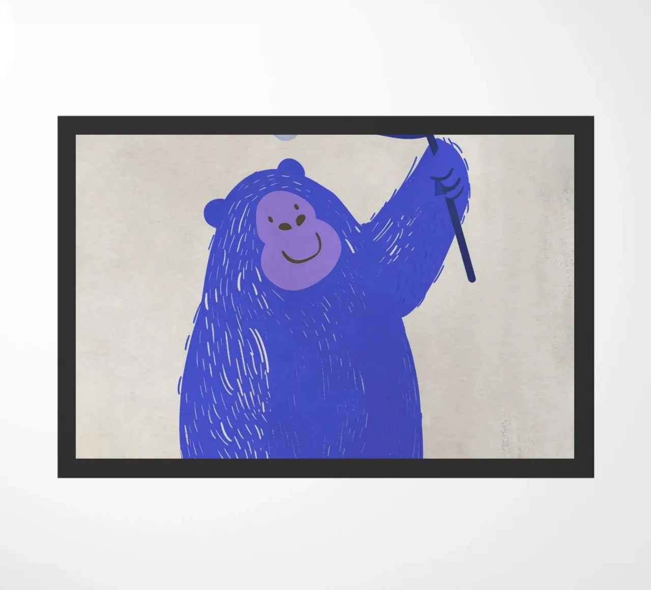 Boho Nursery 5 Monkey 3 zerbino da Boho Print Collection