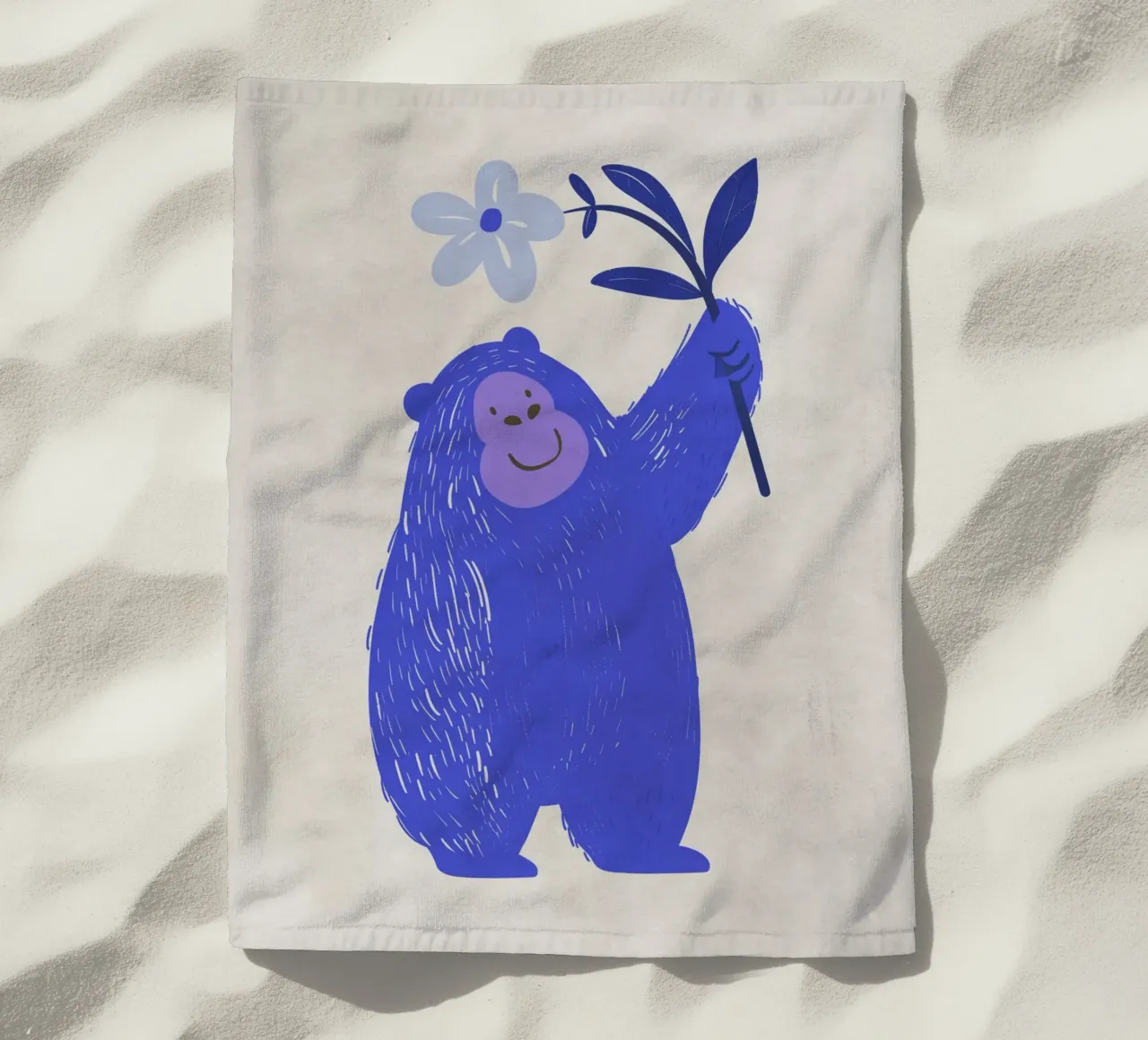 Boho Nursery 5 Monkey 3 telo mare da Boho Print Collection