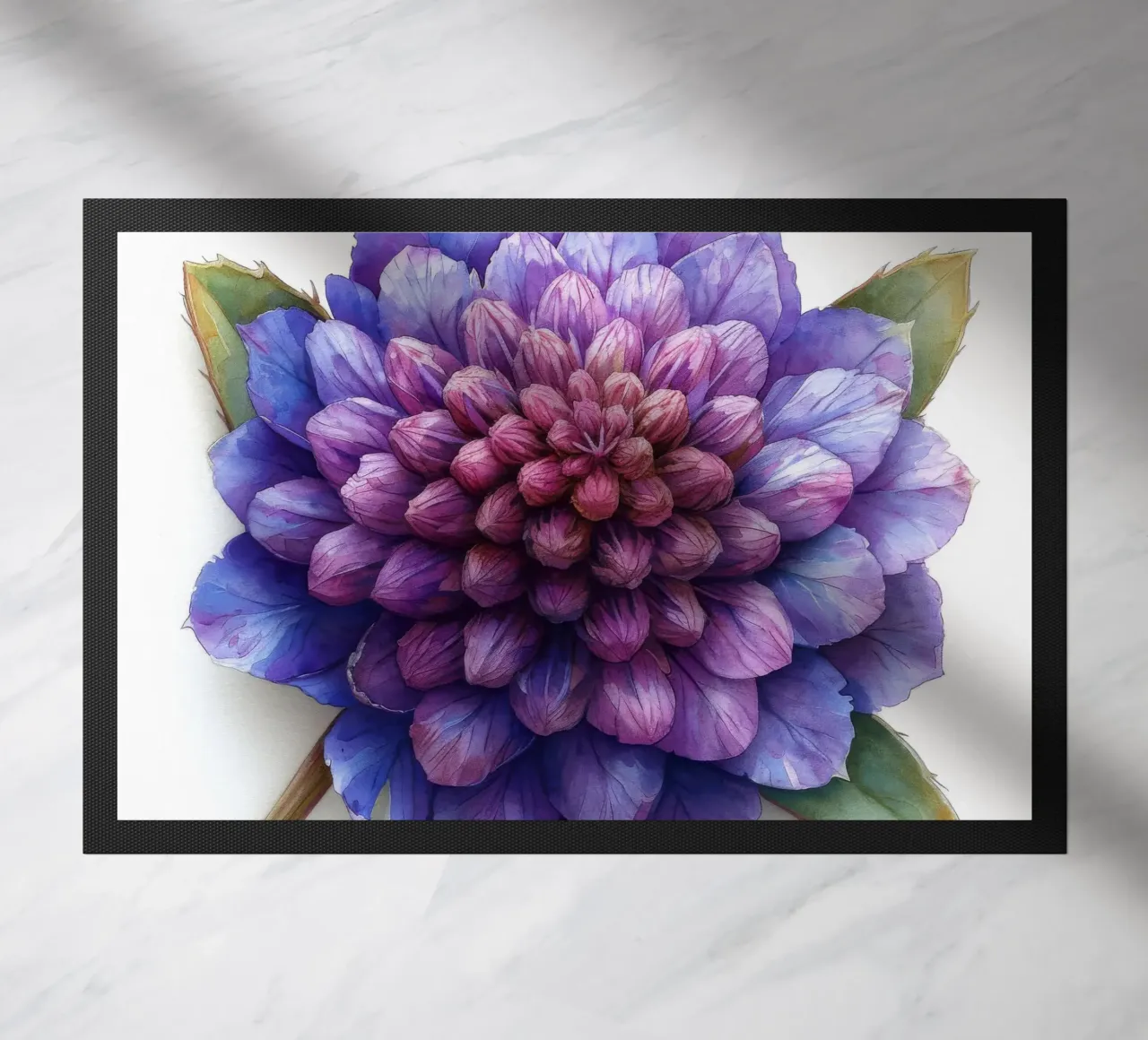 Fiore di amaranto 2 zerbino da Bold Blooms