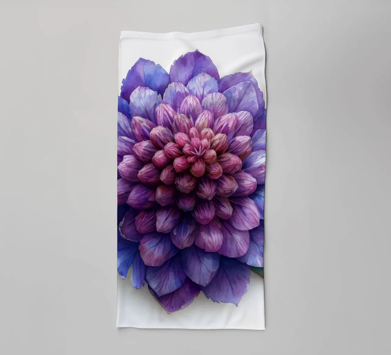 Globe Amaranth Flower 2 towel by Bold Blooms
