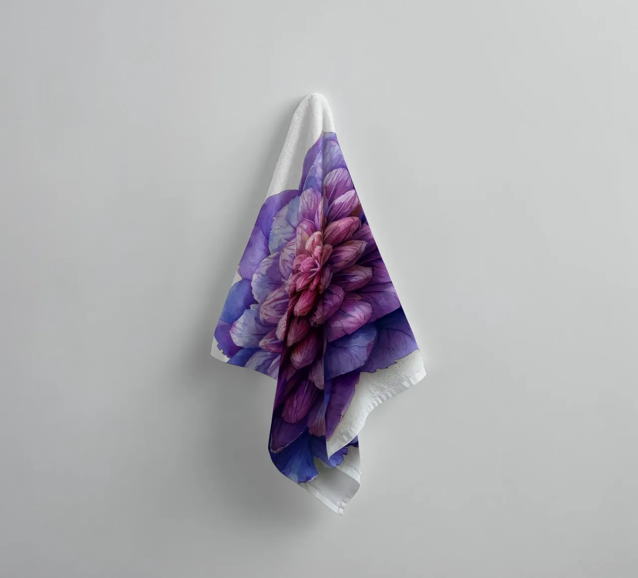 Globe Amaranth Flower 2 towel by Bold Blooms