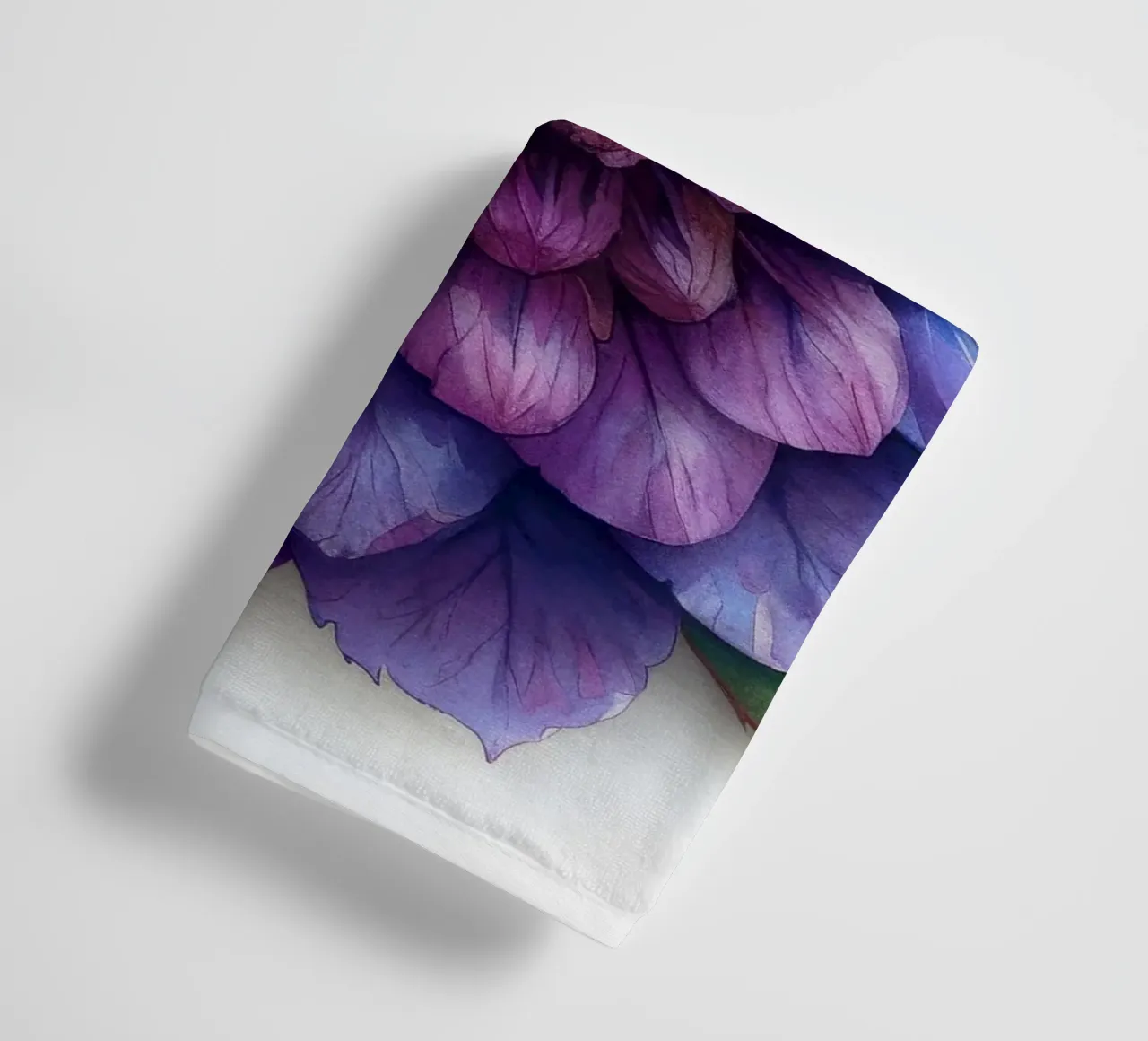 Globe Amaranth Flower 2 towel by Bold Blooms