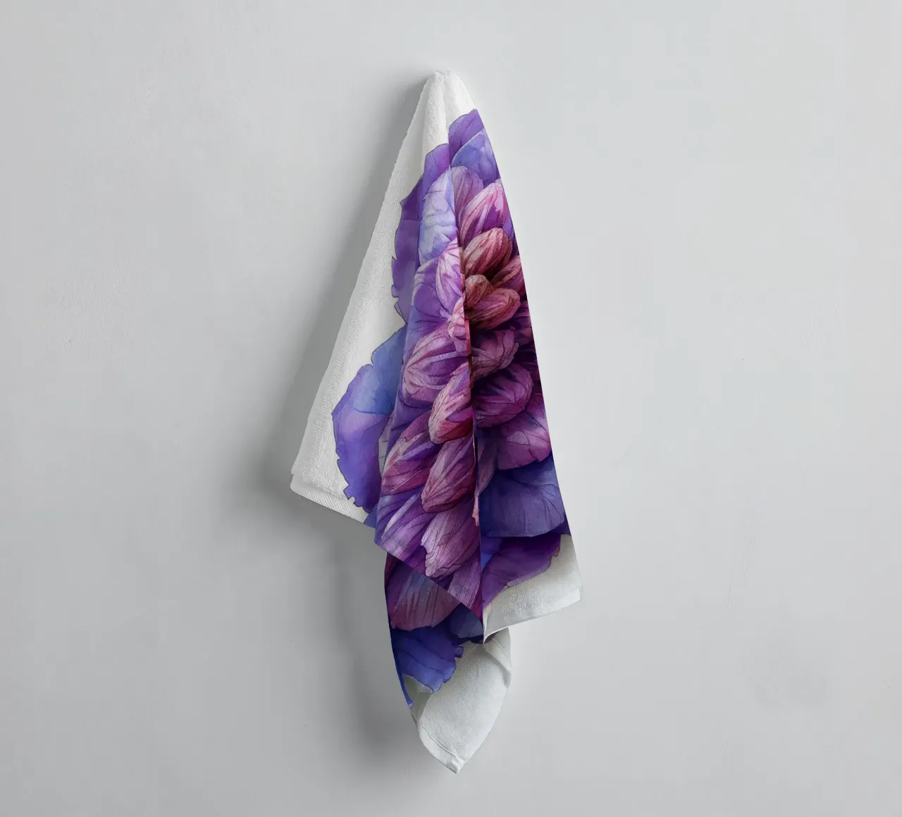 Globe Amaranth Flower 2 towel by Bold Blooms