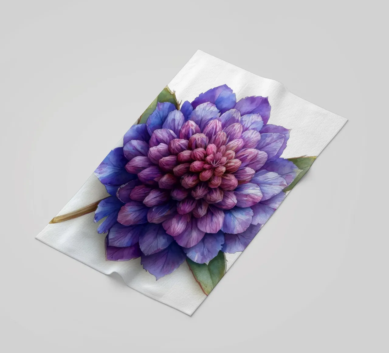 Globe Amaranth Flower 2 beach towel by Bold Blooms