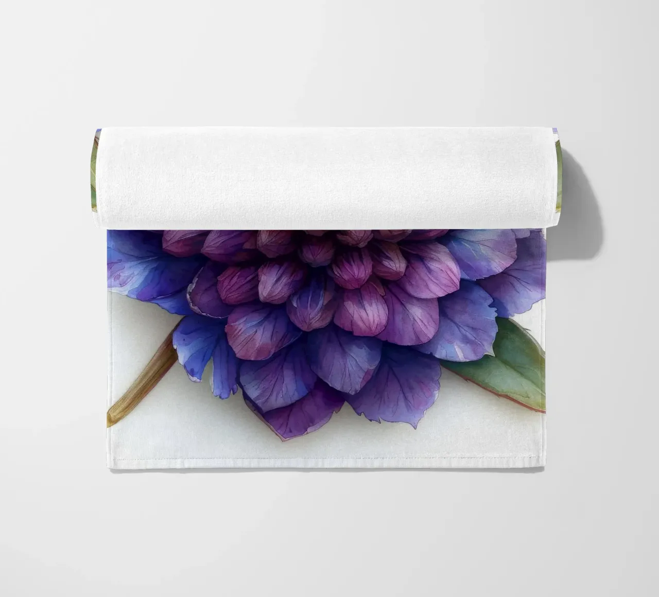 Globe Amaranth Flower 2 beach towel by Bold Blooms