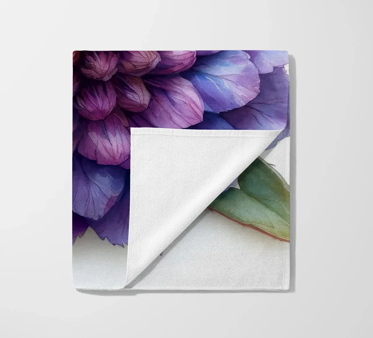 Globe Amaranth Flower 2 beach towel by Bold Blooms