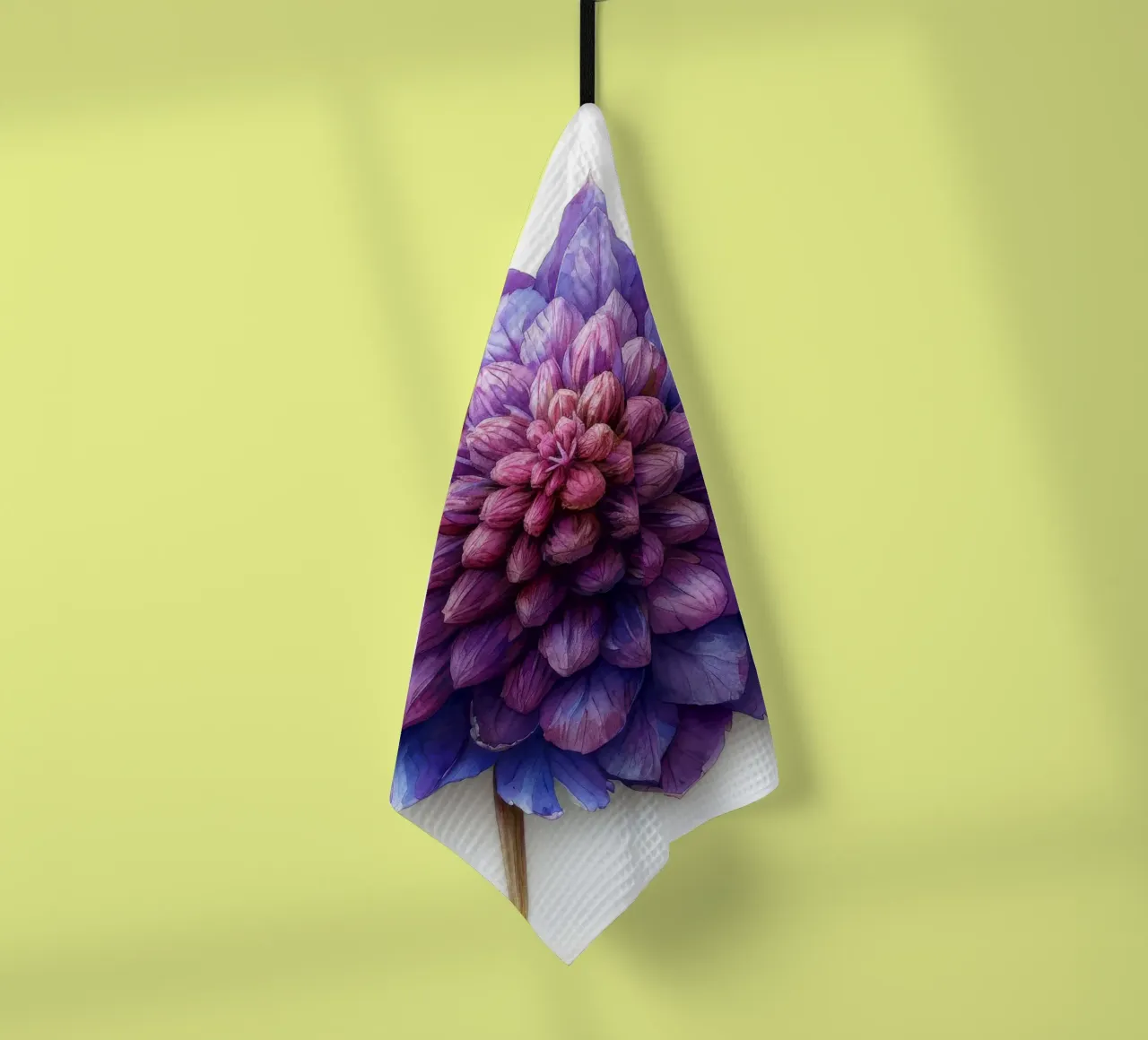 Kugel-Amaranth-Blüte 2 Geschirrtuch von Bold Blooms