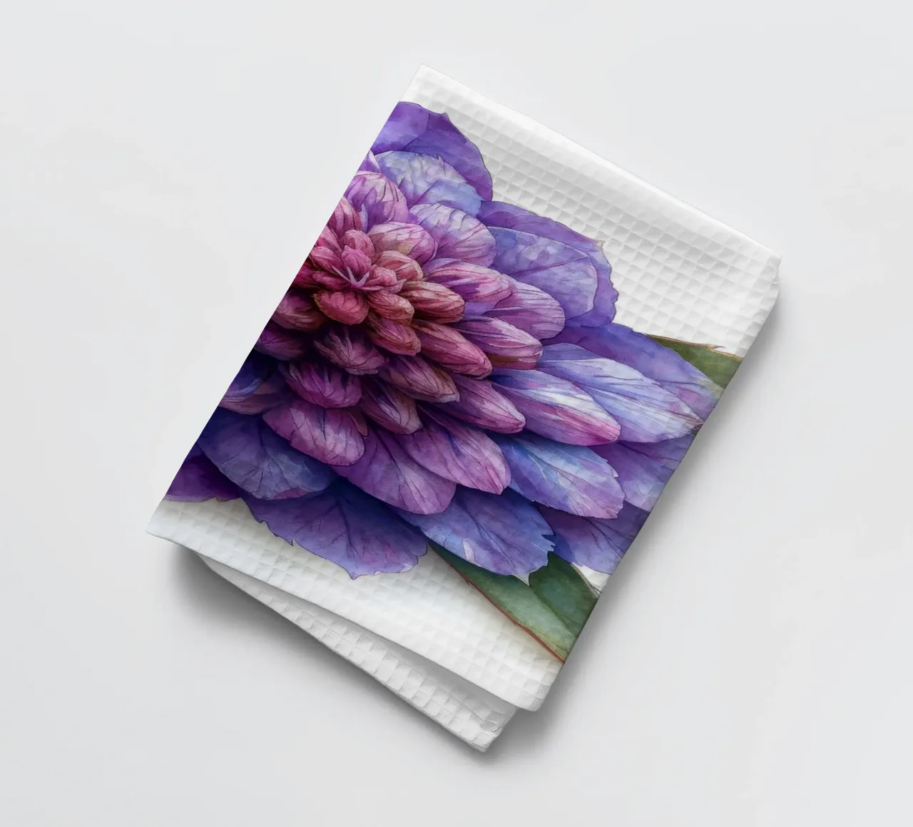 Kugel-Amaranth-Blüte 2 Geschirrtuch von Bold Blooms