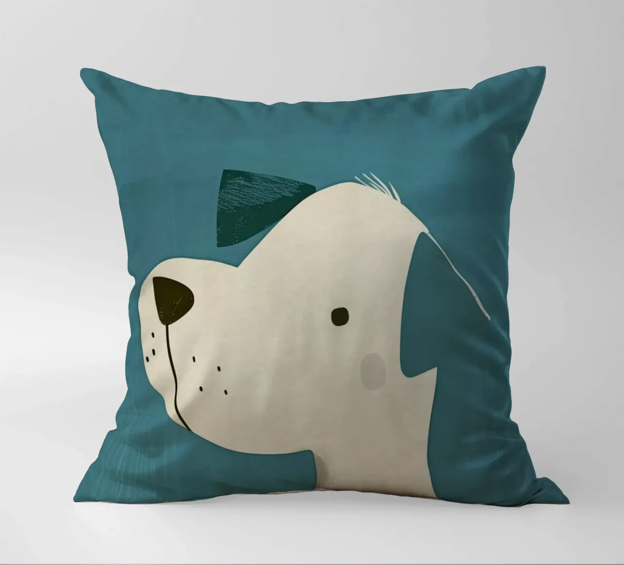 Boho Nursery 6 Dog cuscino da Boho Print Collection