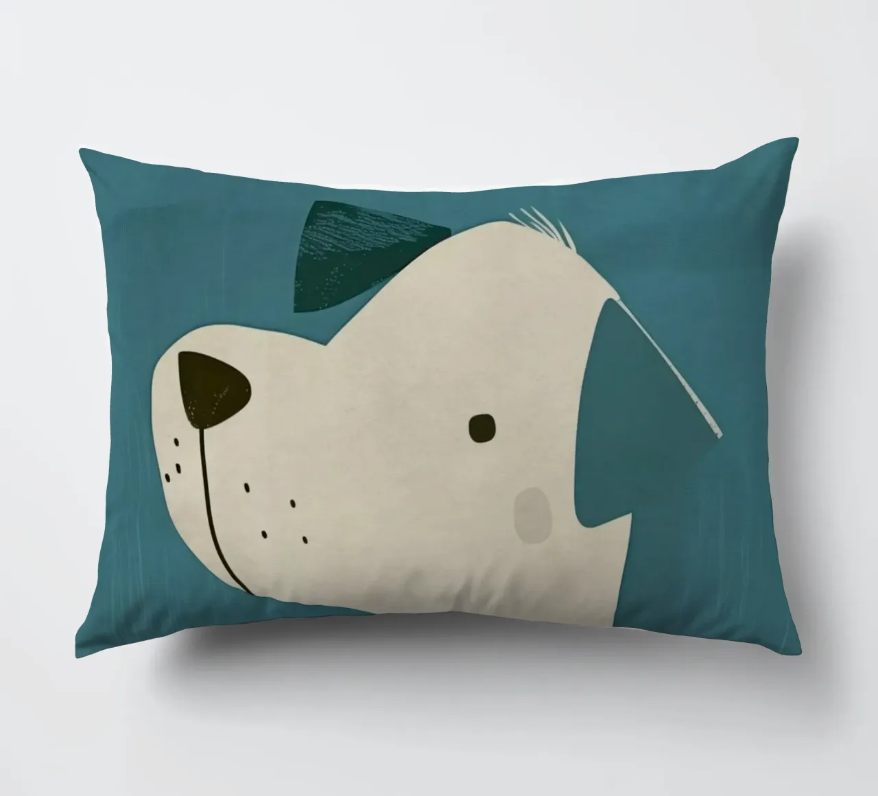 Boho Nursery 6 Dog cuscino da Boho Print Collection