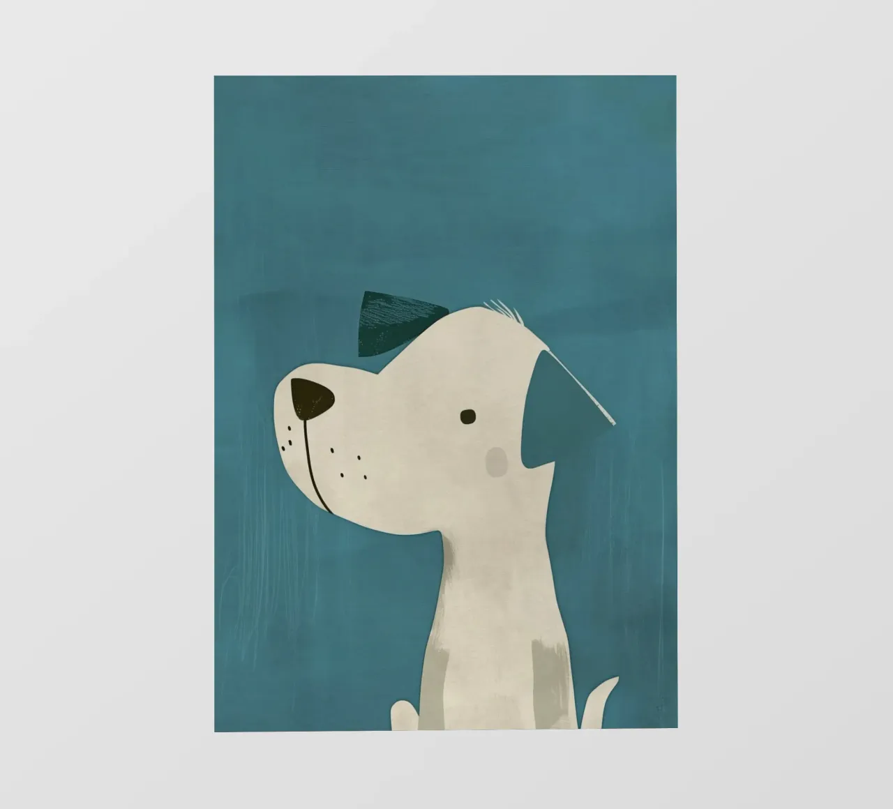 Boho Nursery 6 Dog telo in pvc da Boho Print Collection