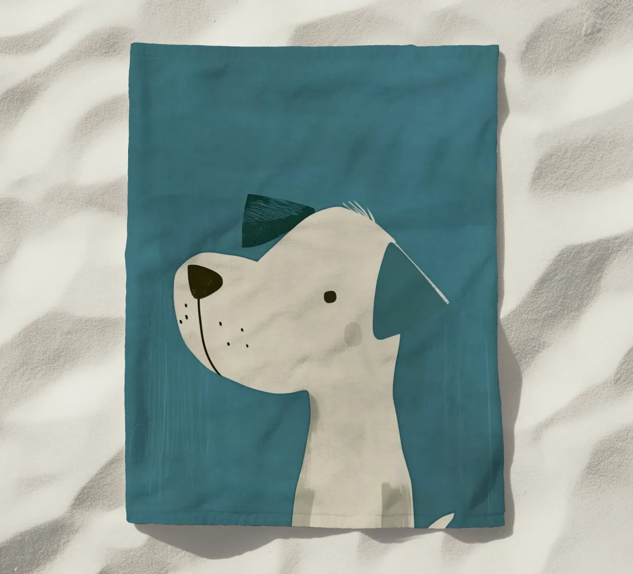 Boho Nursery 6 Dog telo mare da Boho Print Collection