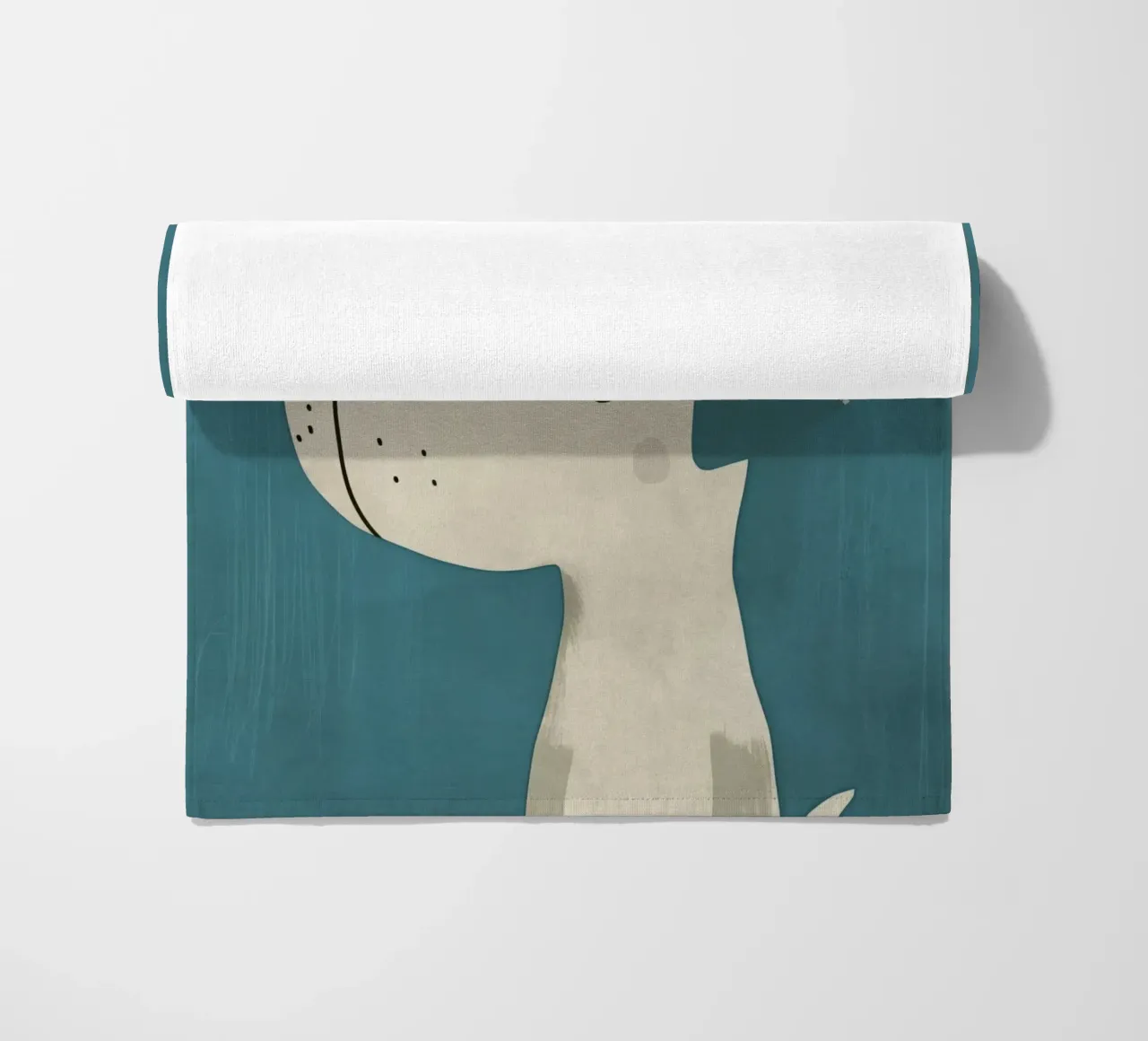 Boho Nursery 6 Dog telo mare da Boho Print Collection