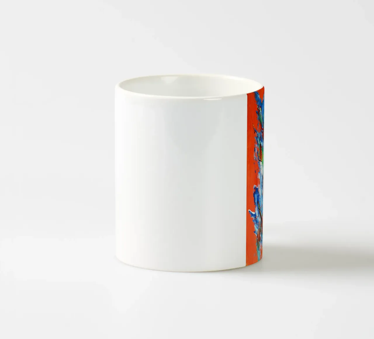IDEAL GIFT 140 tazza in ceramica da Thierry Vobmann Abstract painting