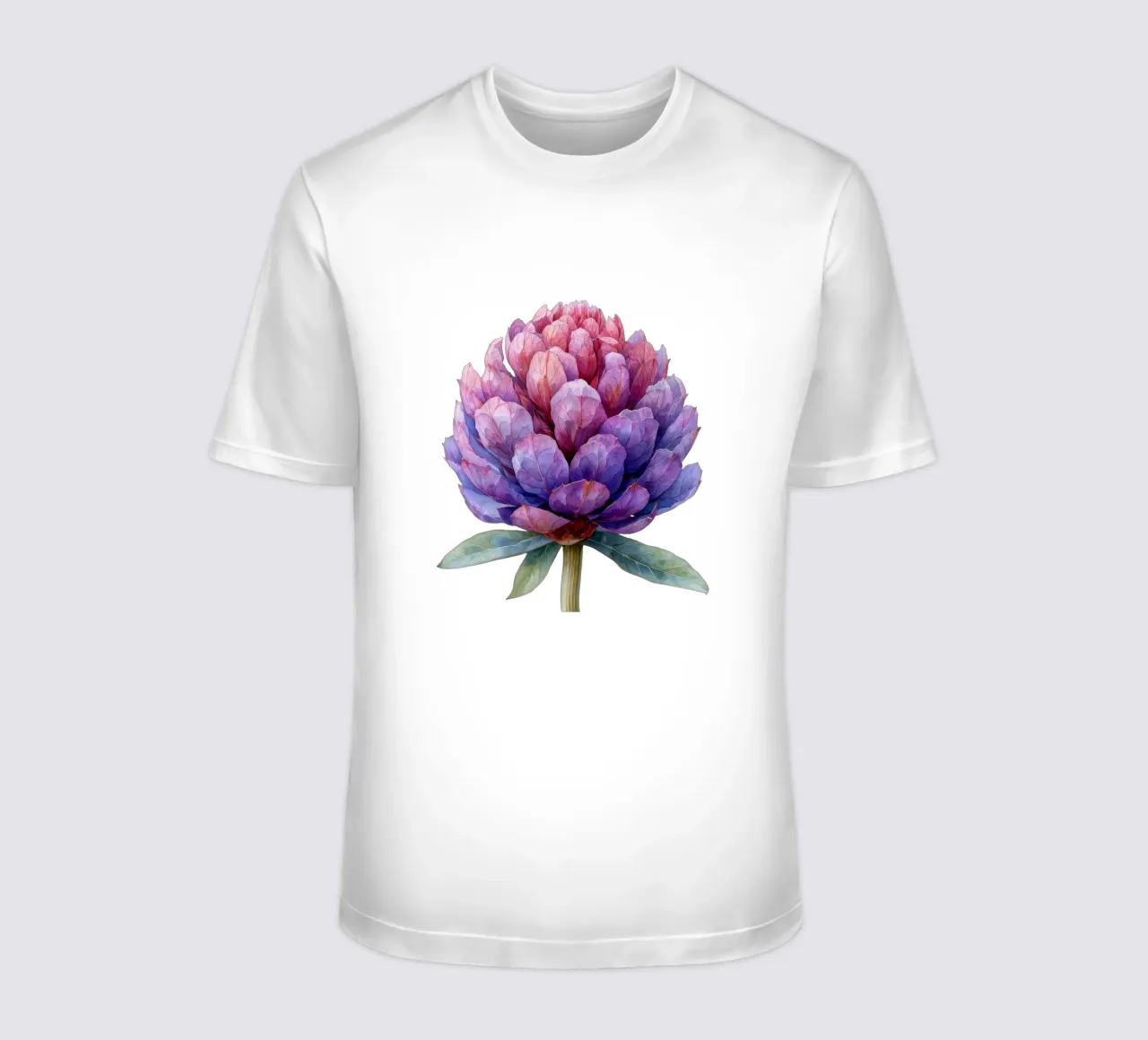 Globe Amaranth Flower 4 t-shirt by Bold Blooms