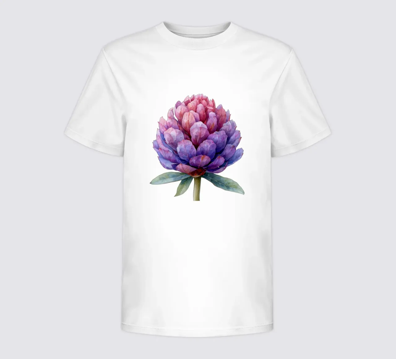 Globe Amaranth Flower 4 kids t-shirt by Bold Blooms