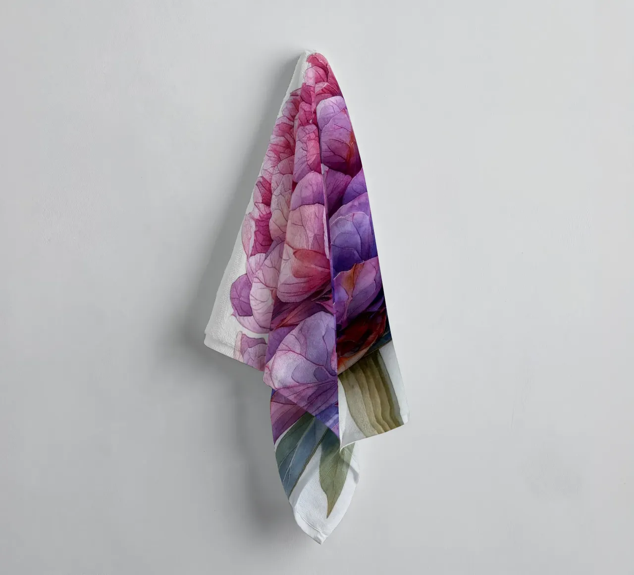 Globe Amaranth Flower 4 towel by Bold Blooms