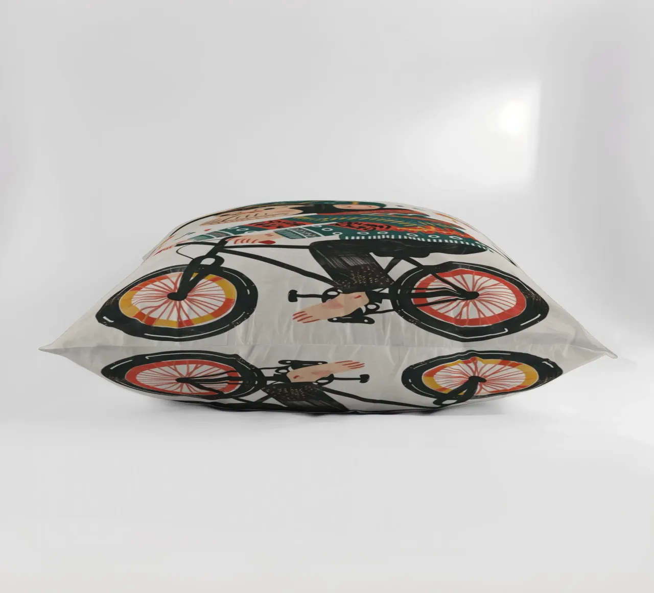 Boho Nursery 6 Monkey cuscino da Boho Print Collection