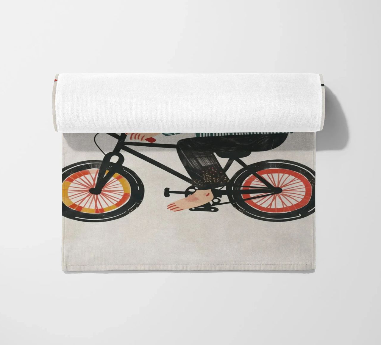 Boho Nursery 6 Monkey telo mare da Boho Print Collection