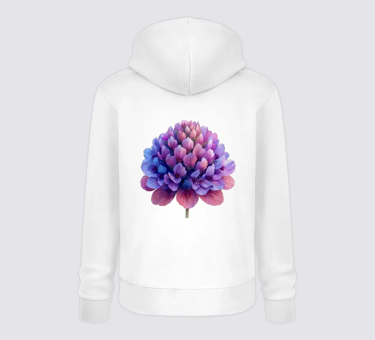 Fiore di amaranto 1 felpa con cappuccio da Bold Blooms