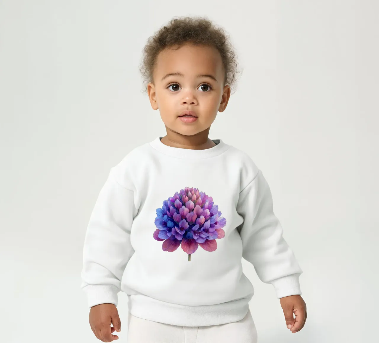 Fiore di amaranto 1 felpa neonato da Bold Blooms