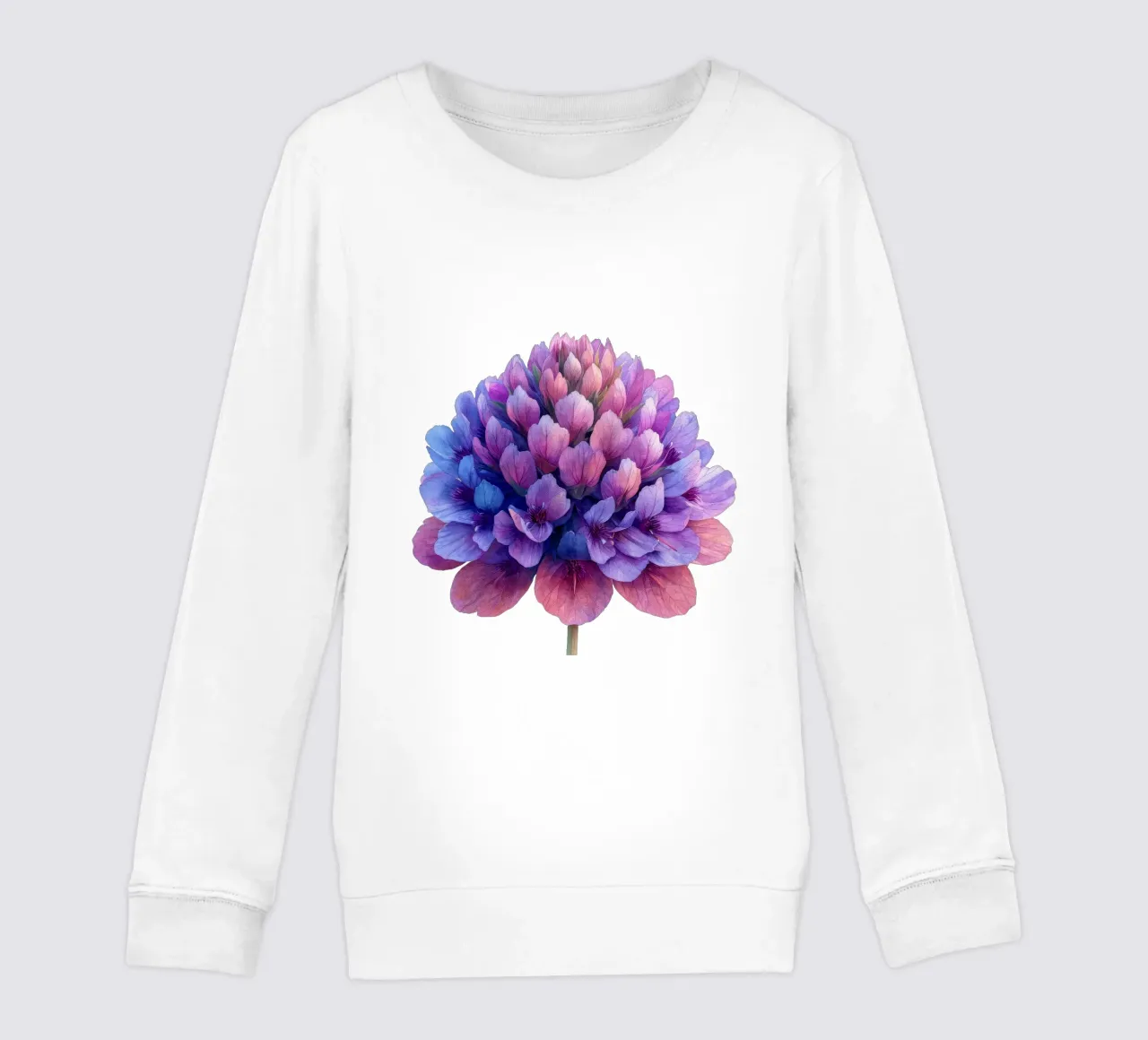 Fiore di amaranto 1 felpa bambino da Bold Blooms