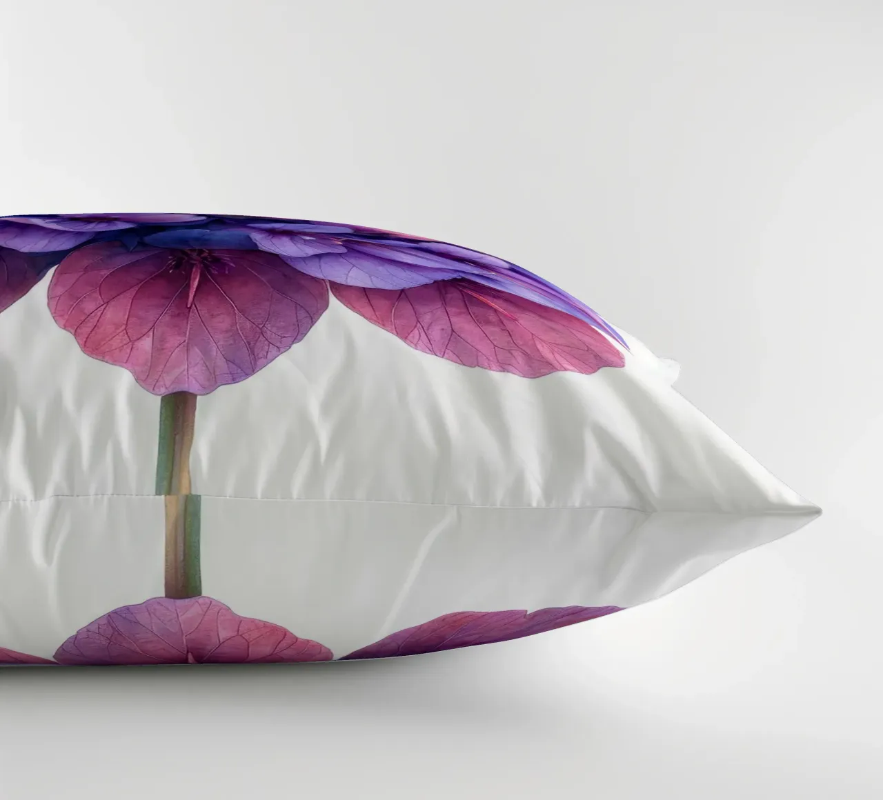 Fiore di amaranto 1 cuscino da Bold Blooms