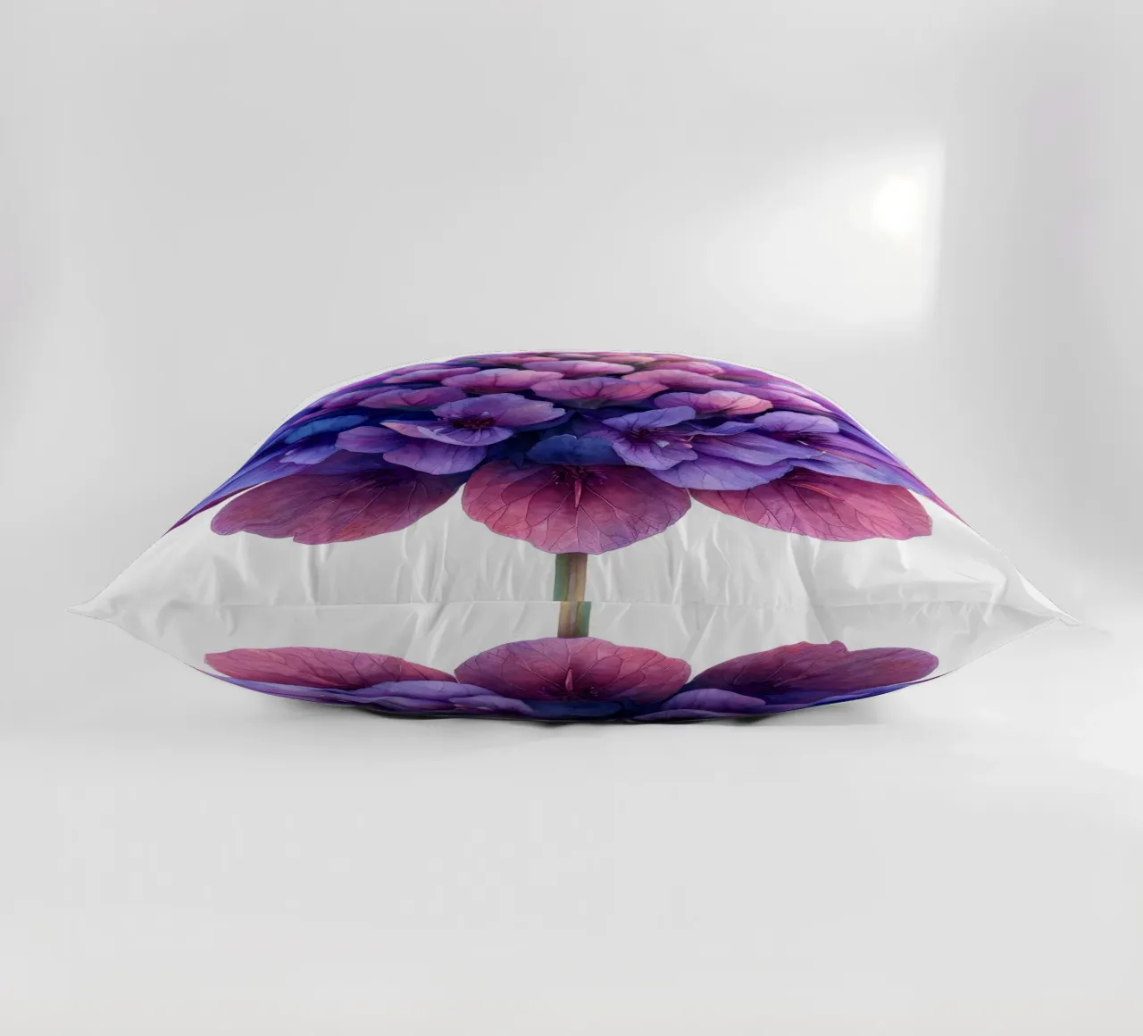 Fiore di amaranto 1 cuscino da Bold Blooms