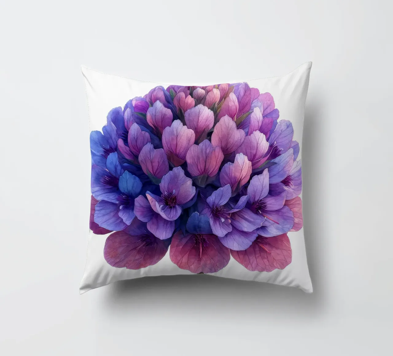 Fiore di amaranto 1 cuscino da Bold Blooms