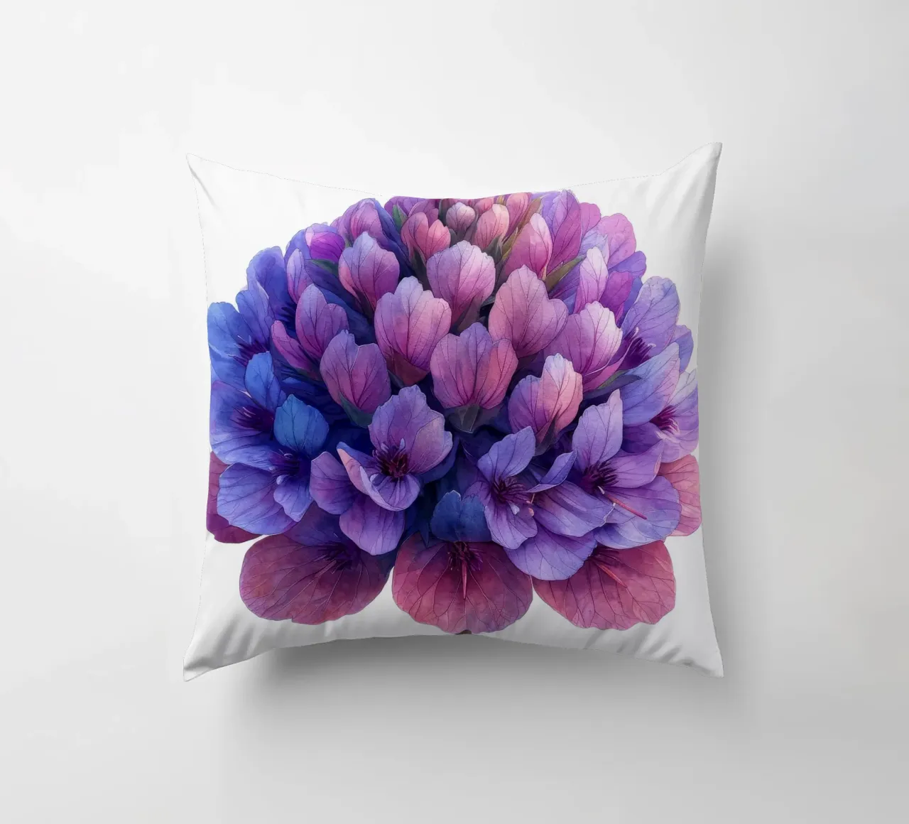Fiore di amaranto 1 cuscino da Bold Blooms