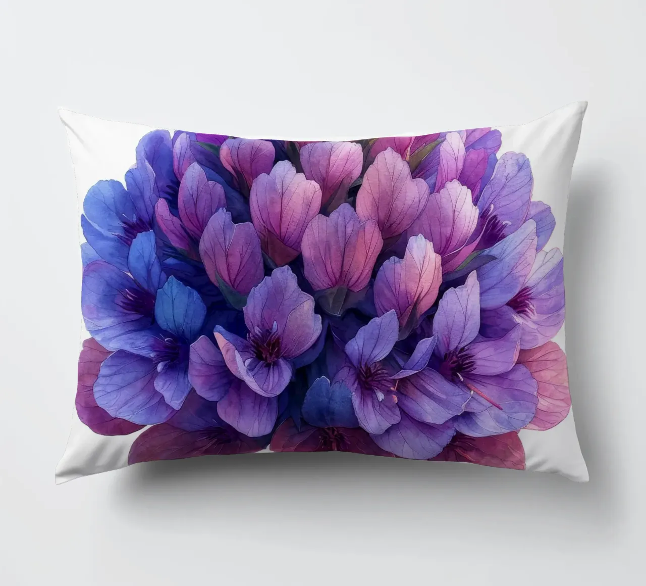 Fiore di amaranto 1 cuscino da Bold Blooms