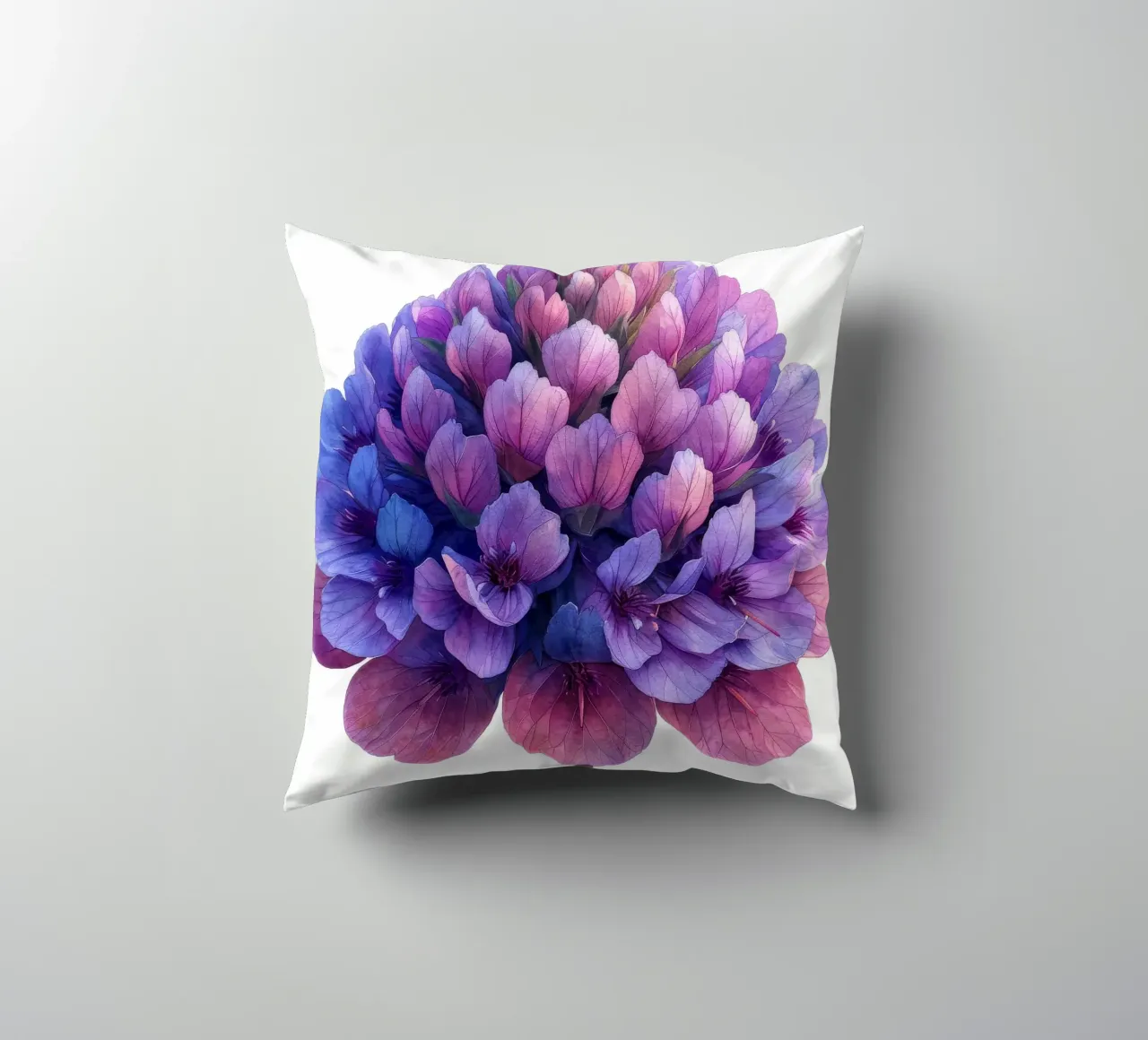 Fiore di amaranto 1 cuscino da Bold Blooms