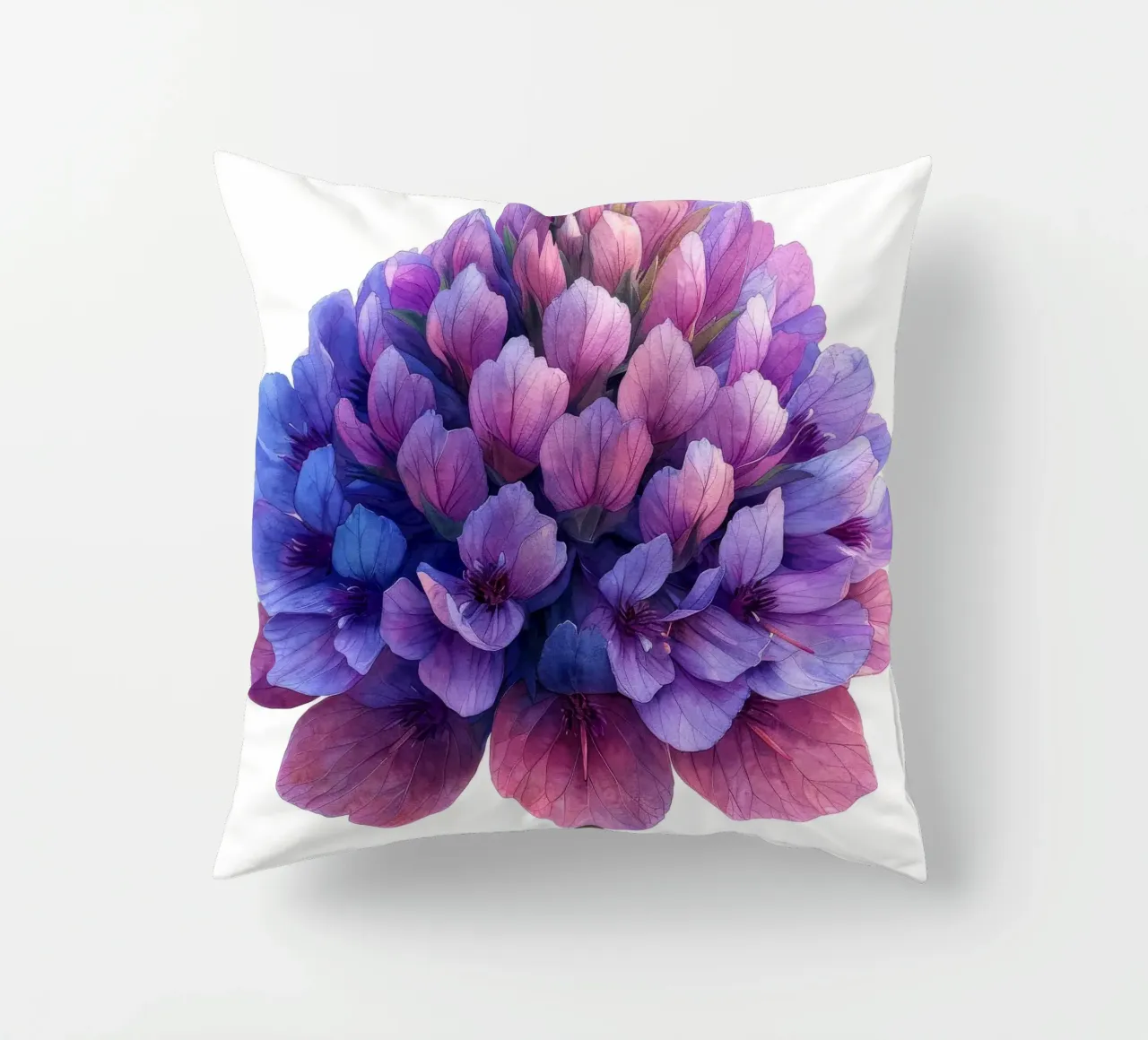 Fiore di amaranto 1 cuscino da Bold Blooms
