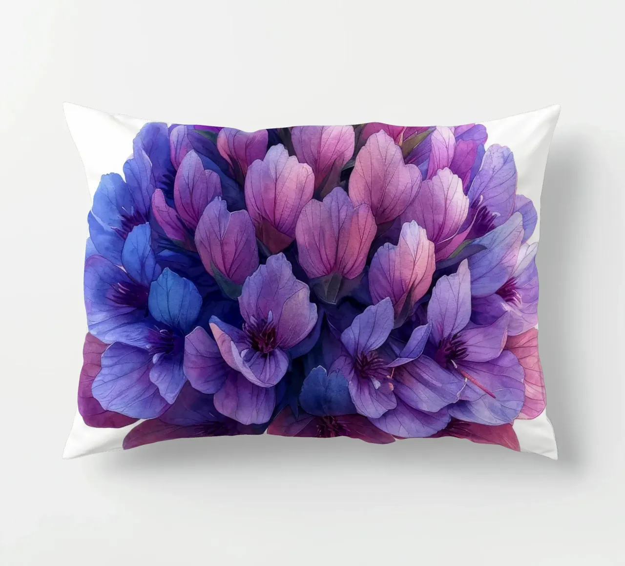 Fiore di amaranto 1 cuscino da Bold Blooms