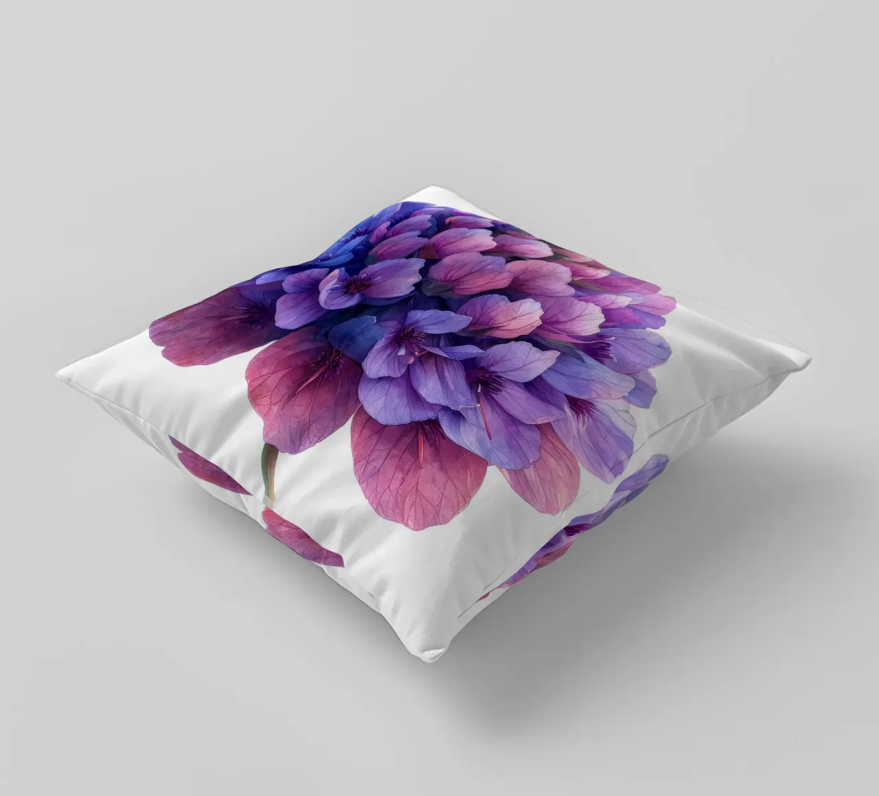 Fiore di amaranto 1 cuscino da Bold Blooms
