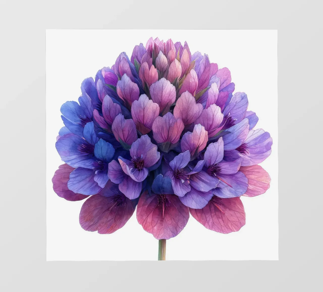 Fiore di amaranto 1 telo in pvc da Bold Blooms