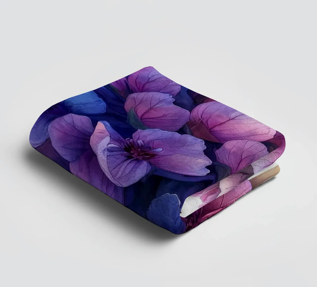 Fiore di amaranto 1 asciugamano da bagno da Bold Blooms
