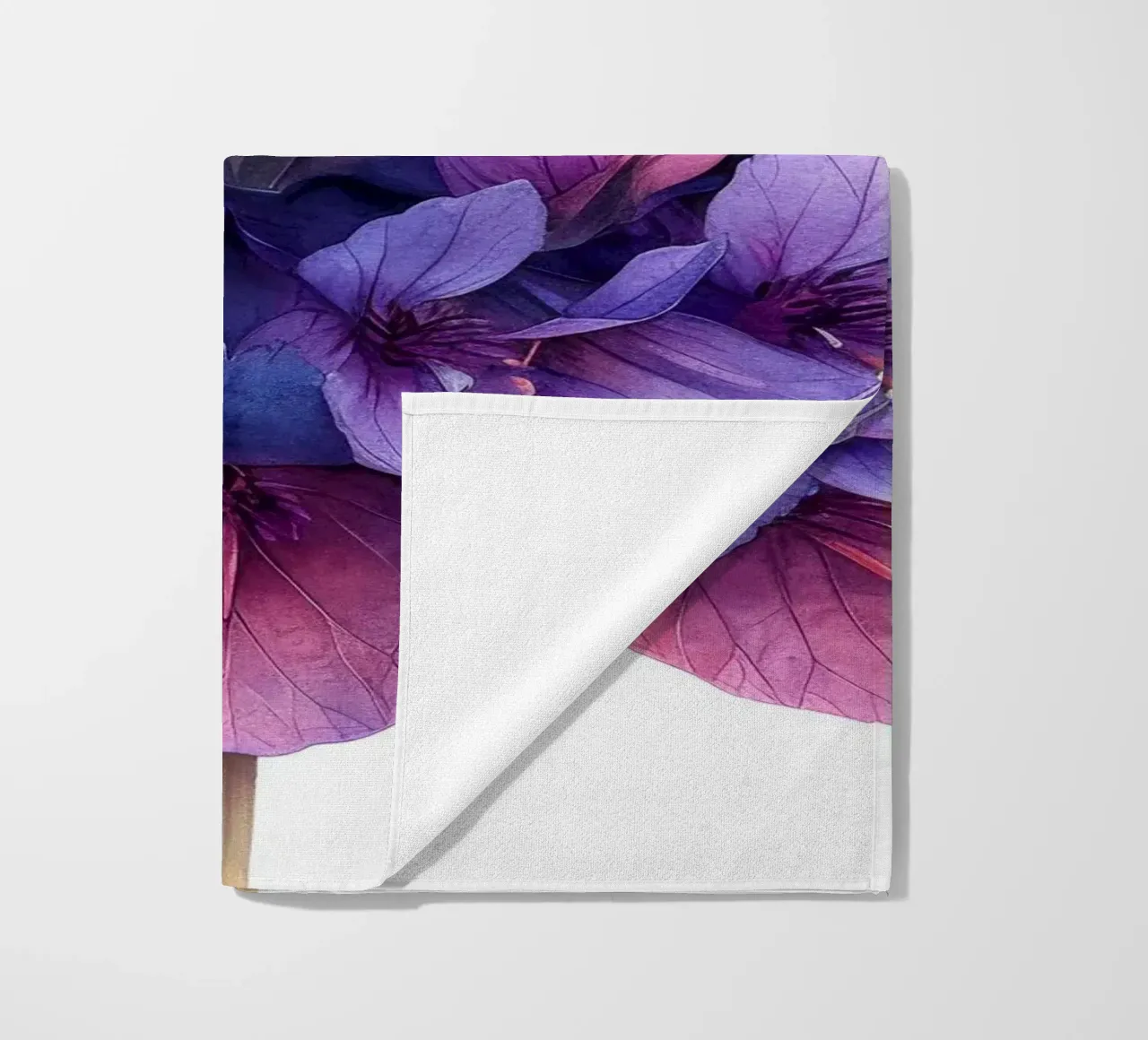 Fiore di amaranto 1 telo mare da Bold Blooms
