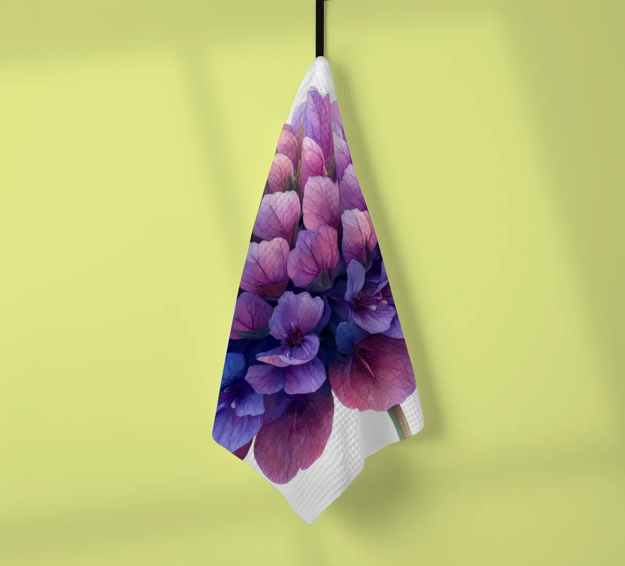 Fiore di amaranto 1 canovaccio da cucina da Bold Blooms