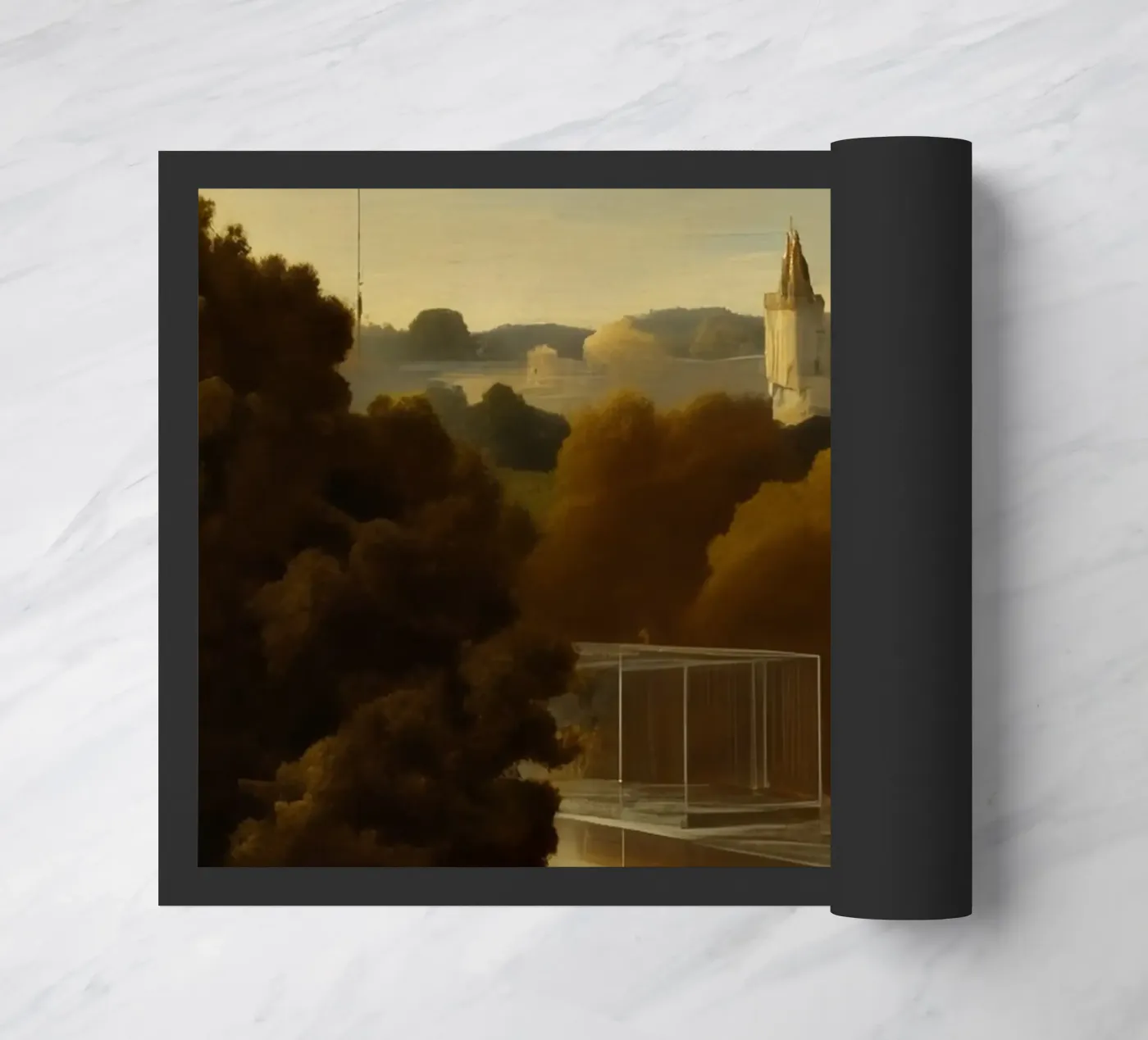 Brilon_1 deurmat van Impressionismus by LK