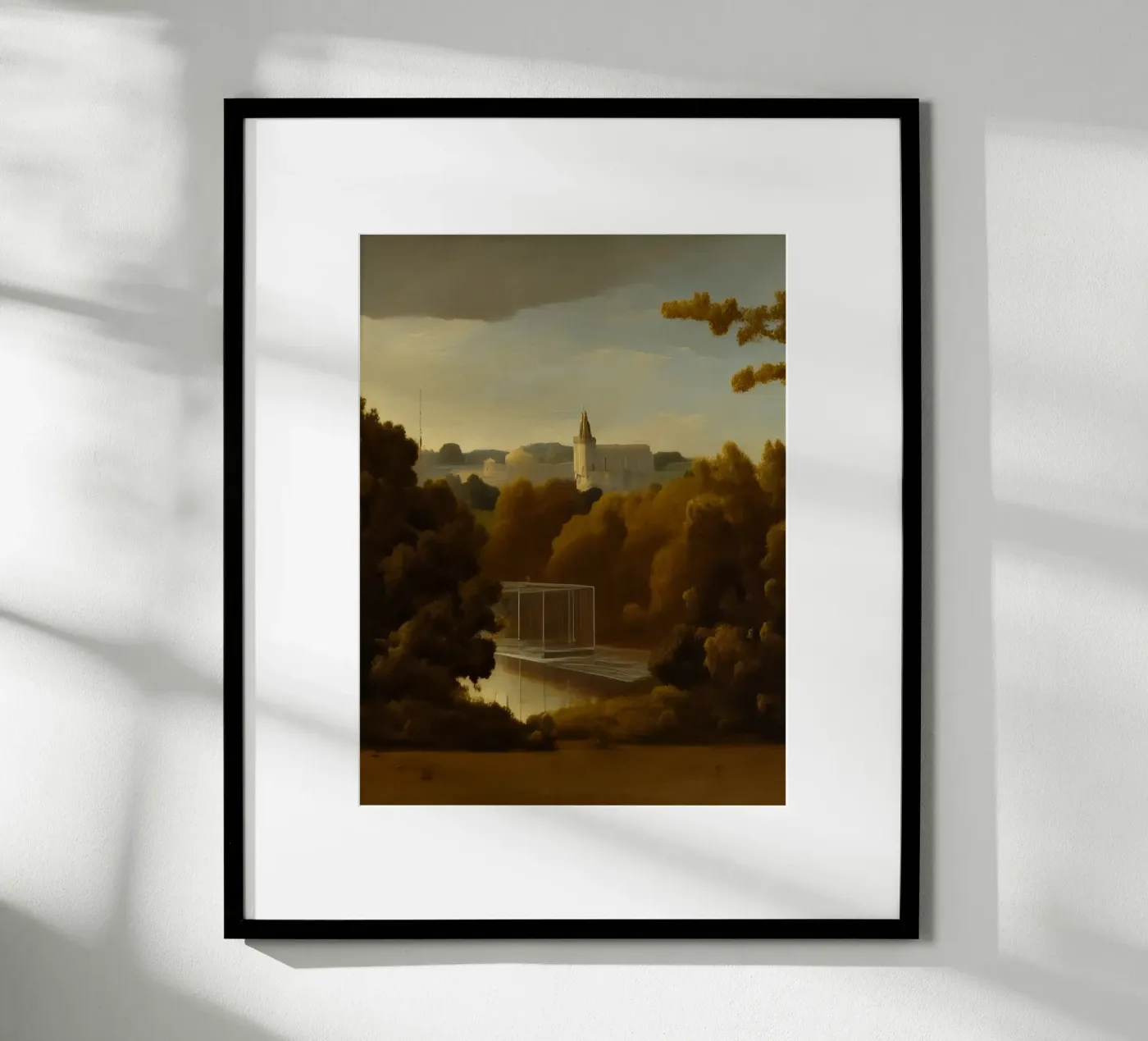 Brilon_1 Poster von Impressionismus by LK