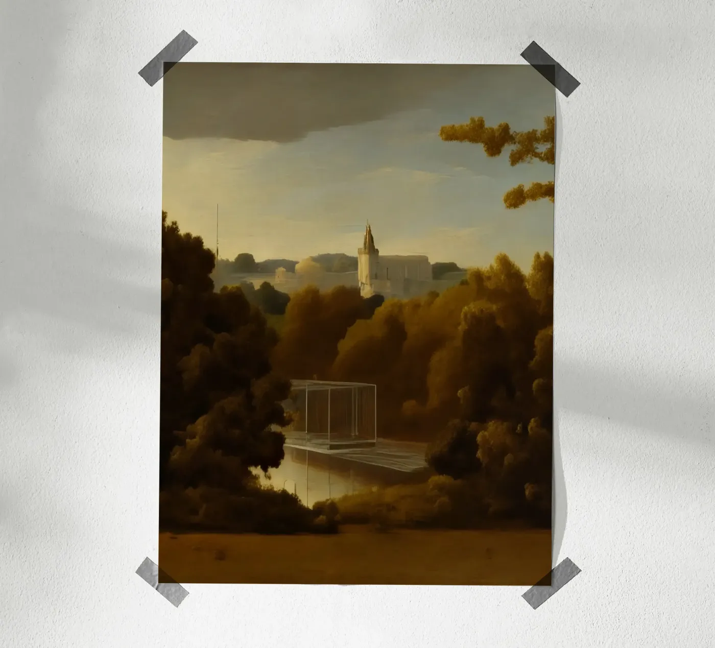 Brilon_1 Poster von Impressionismus by LK