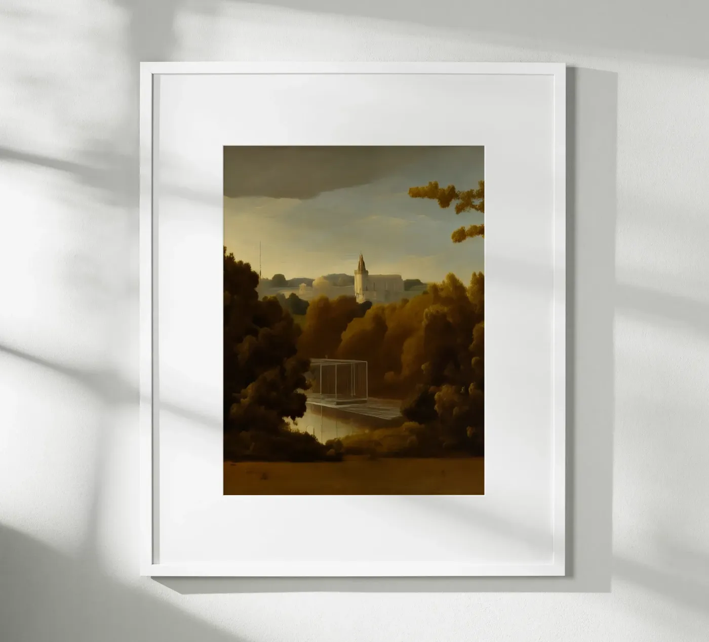 Brilon_1 poster van Impressionismus by LK