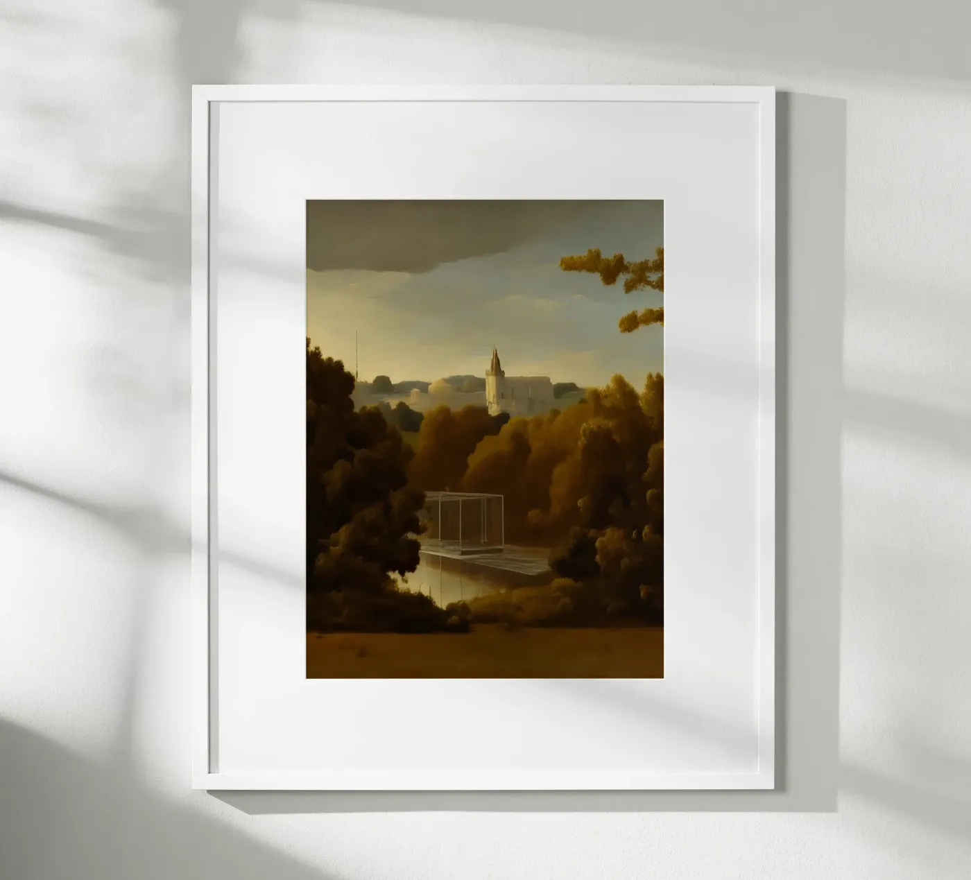 Brilon_1 Poster von Impressionismus by LK