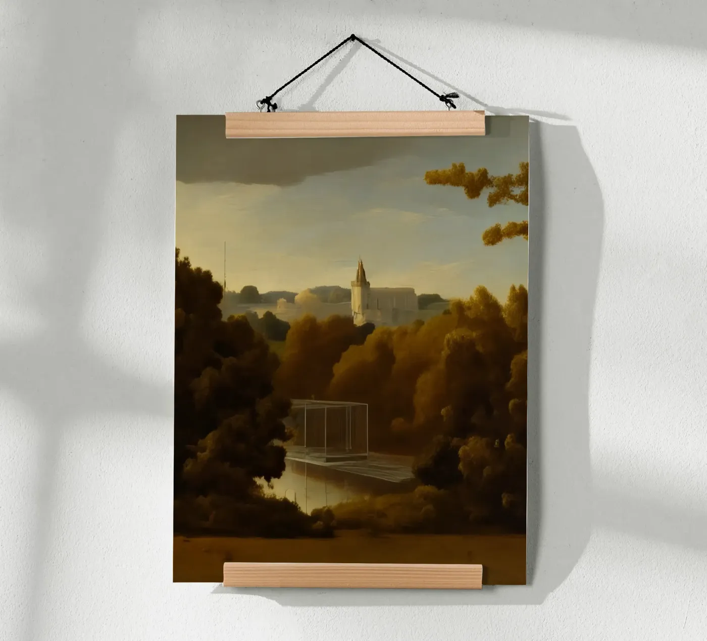 Brilon_1 Poster von Impressionismus by LK