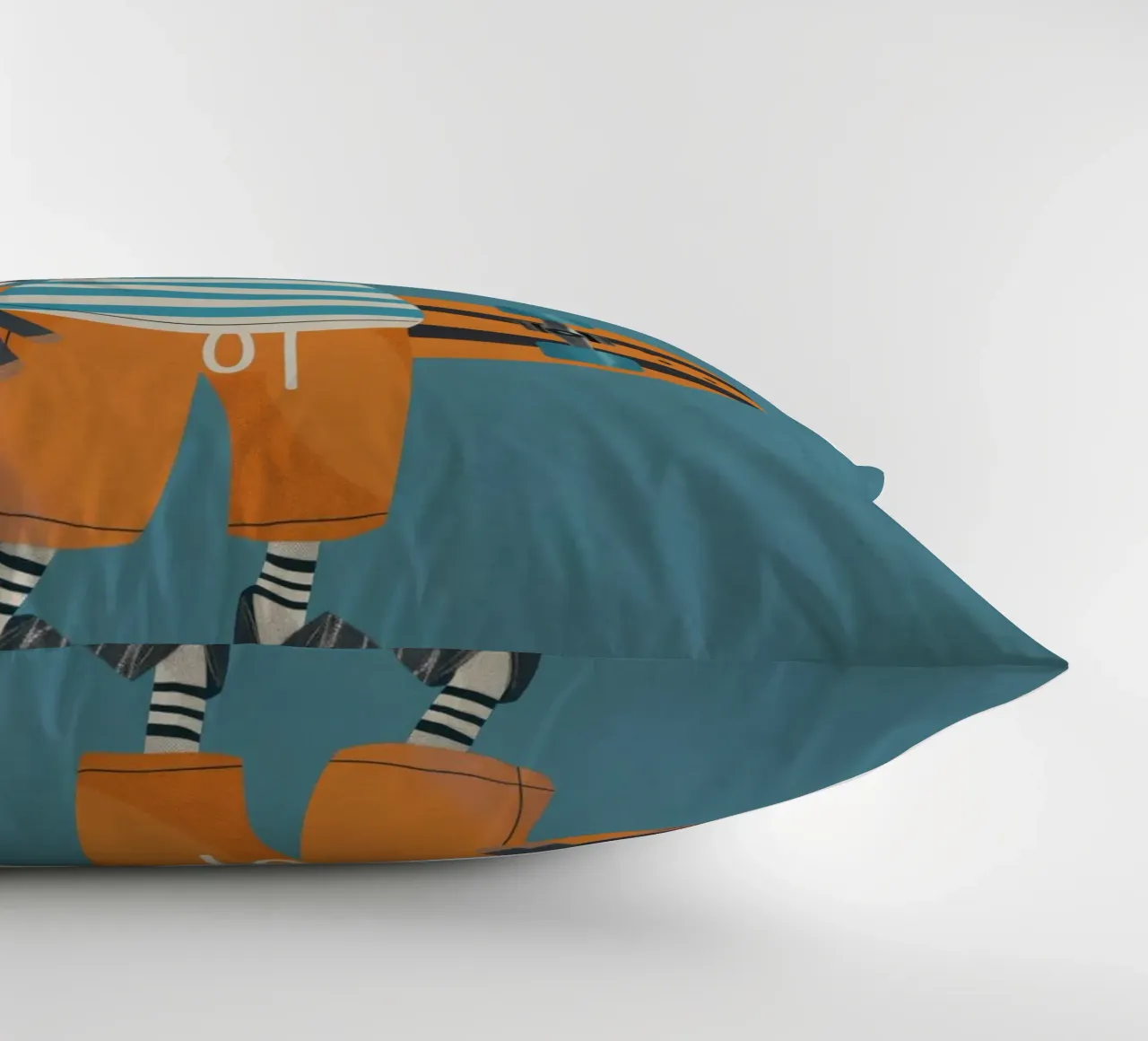 Boho Nursery 6 Zebra cuscino da Boho Print Collection