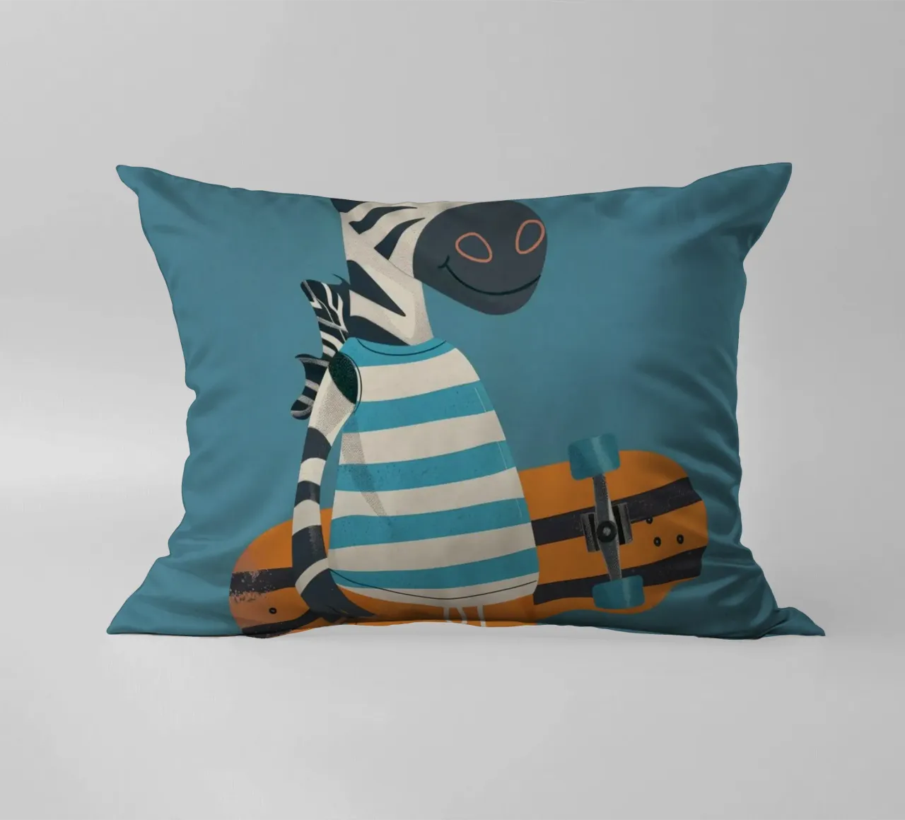 Boho Nursery 6 Zebra cuscino da Boho Print Collection
