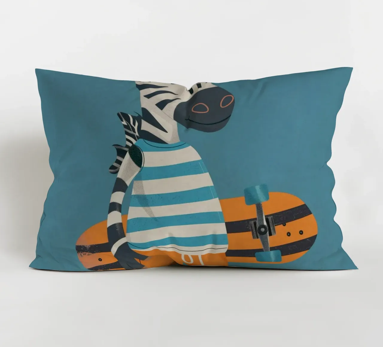 Boho Nursery 6 Zebra cuscino da Boho Print Collection