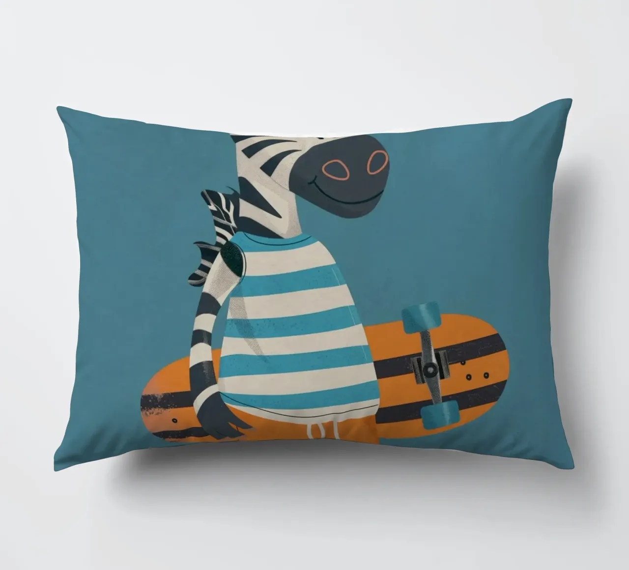 Boho Nursery 6 Zebra cuscino da Boho Print Collection
