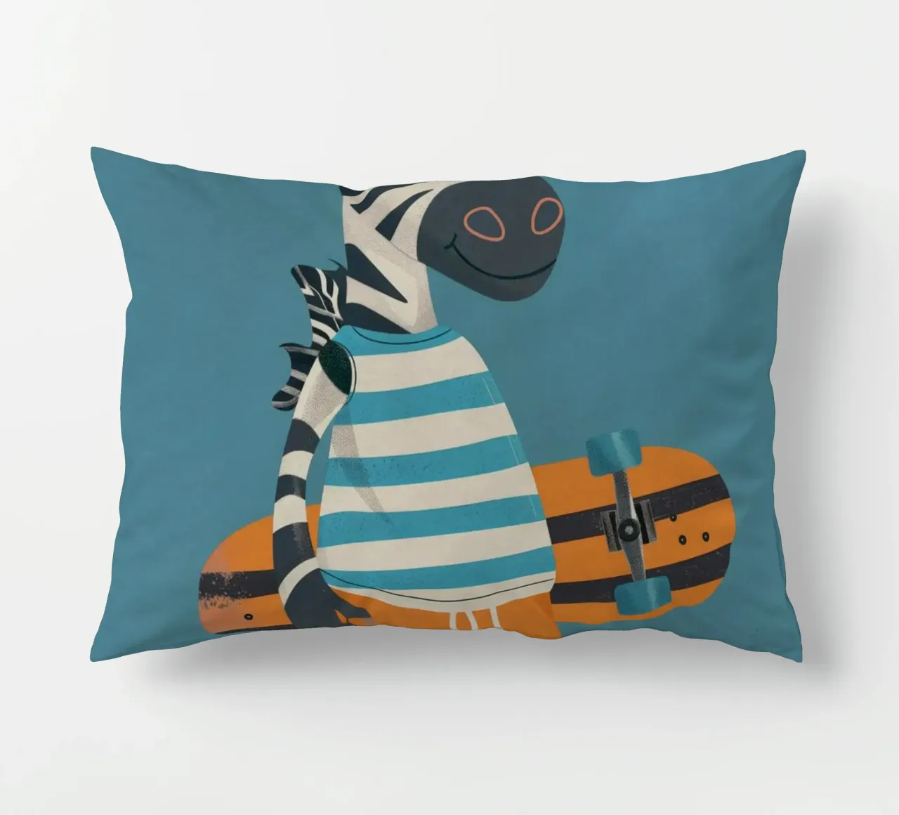 Boho Nursery 6 Zebra cuscino da Boho Print Collection